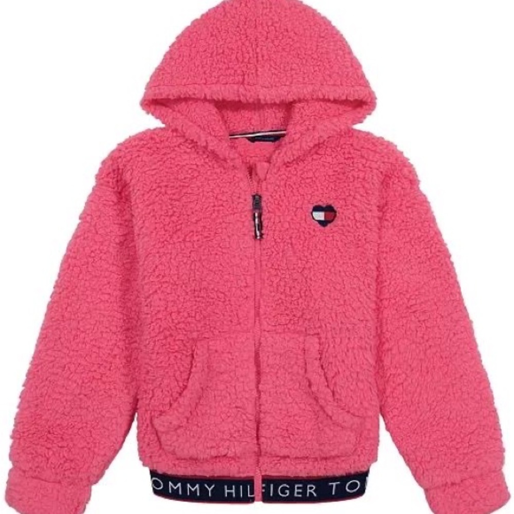Tommy Hilfiger Girls Logo Sweatshirt